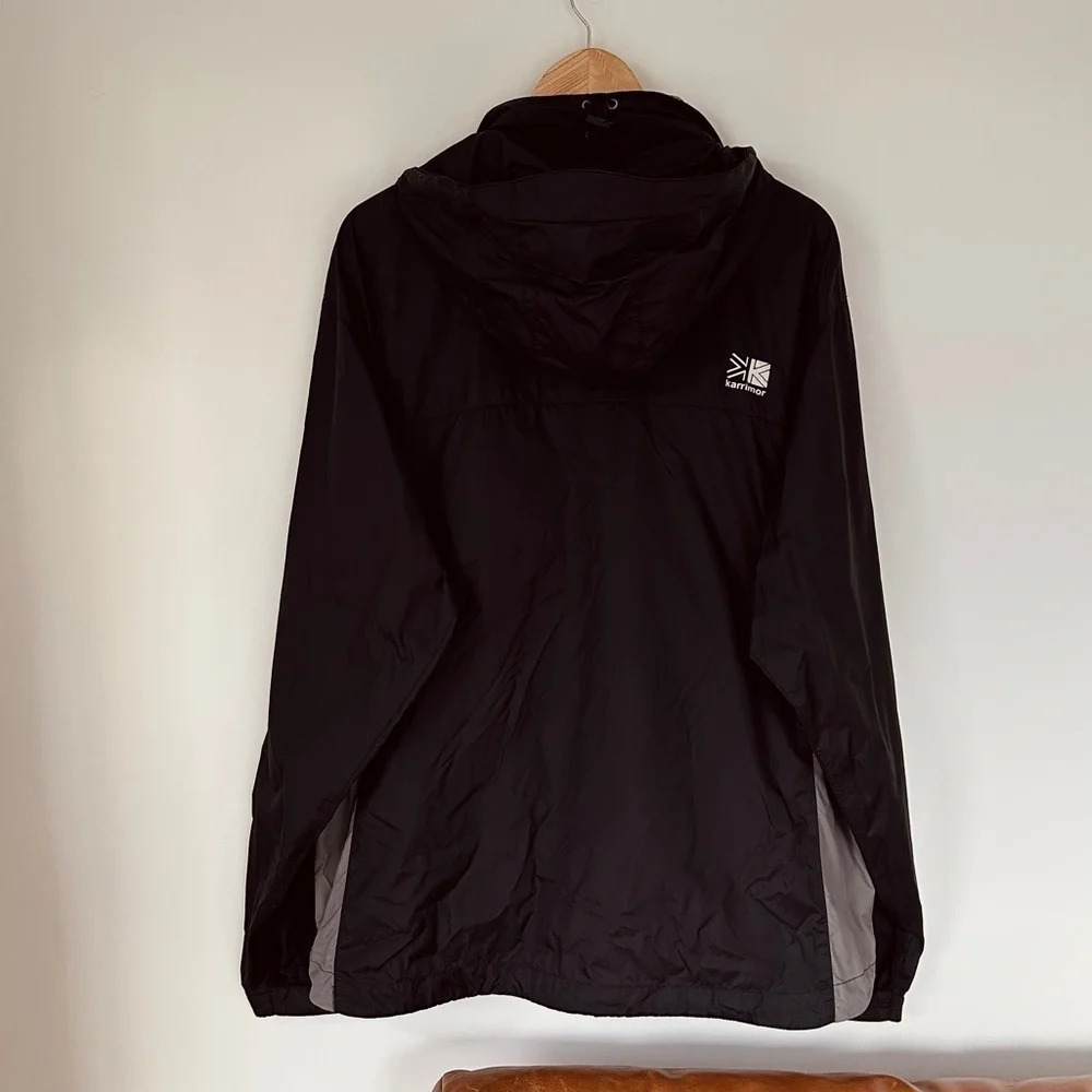 Vintage Karrimor Rain Jacket - black/grey - Size XL - Picture 4 of 9
